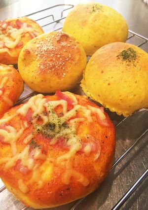 完熟生トマトのトマトパン-レシピのメイン写真
