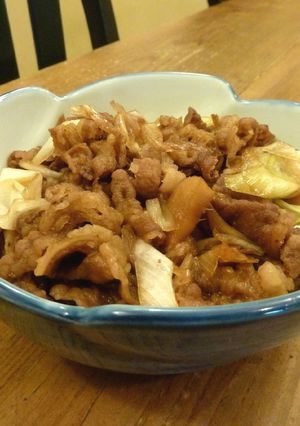 簡単☆ご飯にピッタリの葱入り牛しぐれ煮♪-レシピのメイン写真