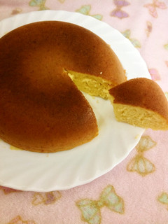 炊飯器で♡しっとりふわふわバターケーキ-レシピのメイン写真