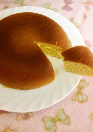 炊飯器で♡しっとりふわふわバターケーキ-レシピのメイン写真