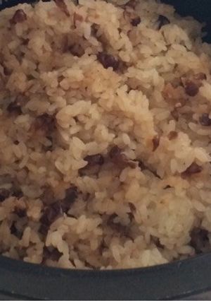 ☆簡単☆青森のほんのり甘いお赤飯-レシピのメイン写真