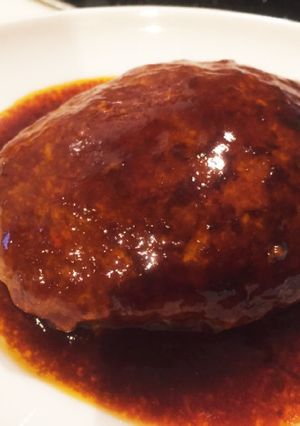 超ふっくらでジューシーなハンバーグ☆-レシピのメイン写真