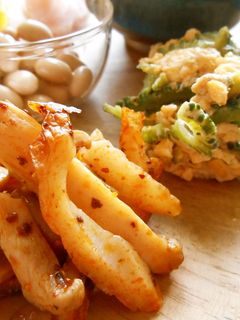 エリンギとちくわの食べラー炒め-レシピのメイン写真