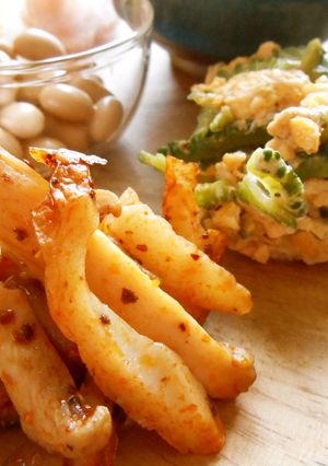 エリンギとちくわの食べラー炒め-レシピのメイン写真