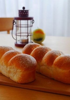 ふんわりしっとり＊ハニーブレッド-レシピのメイン写真