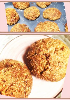糖質制限★ココナッツチアさくさくクッキー-レシピのメイン写真