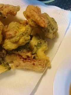 ゴーヤーとポークのかき揚げ-レシピのメイン写真