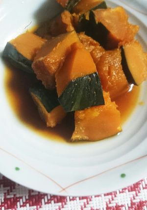 ほくほくカボチャの煮物-レシピのメイン写真