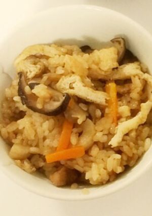 ☆炊き込みご飯☆-レシピのメイン写真