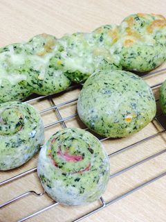 *ホームベーカリーでおやさいパン*-レシピのメイン写真