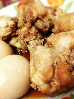 手羽元と卵のさっぱり煮-レシピのメイン写真