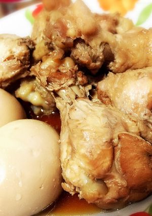 手羽元と卵のさっぱり煮-レシピのメイン写真