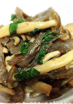 【副菜】氷こんにゃくとしめじのさっと煮-レシピのメイン写真
