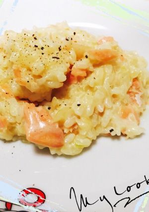 簡単☆鮭のリゾット-レシピのメイン写真