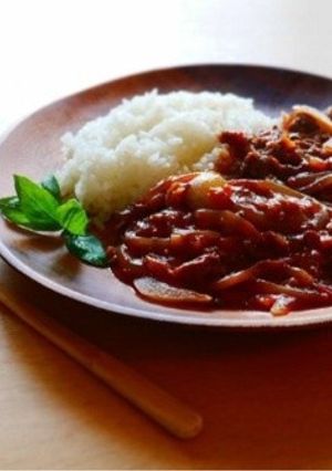 ルーなし*15分*スピードハヤシライス-レシピのメイン写真