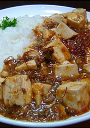本格派♪四川風ピリ辛麻婆飯-レシピのメイン写真
