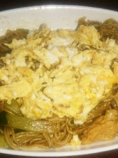 そうめんの焼きそば風-レシピのメイン写真
