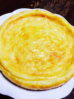 混ぜて焼くだけ☆チーズケーキ-レシピのメイン写真