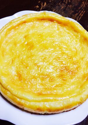 混ぜて焼くだけ☆チーズケーキ-レシピのメイン写真