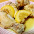 フライパンで簡単!さっぱり!手羽レモン煮