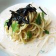 太らない、秘密の!明太子クリームパスタ