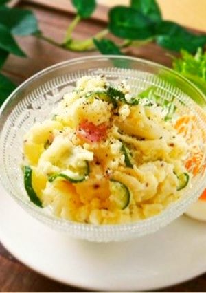 低カロリーのポテトサラダ-レシピのメイン写真