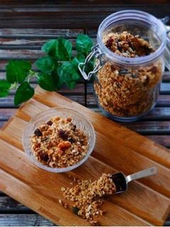 coconut granola-レシピのメイン写真