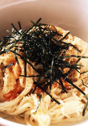 坦々風♡そうめん-レシピのメイン写真