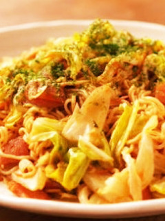 袋ラーメンで☆簡単!焼きラーメン-レシピのメイン写真