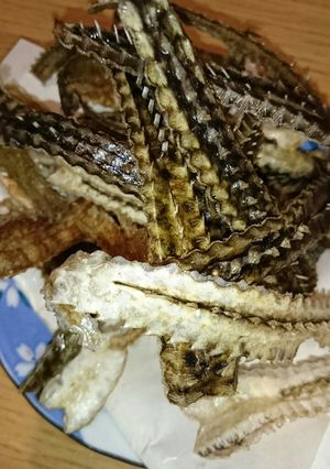 八角皮せんべい-レシピのメイン写真