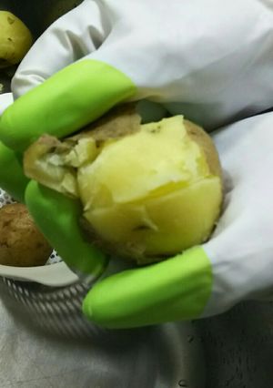 ツルッと簡単!じゃがいもの皮むき☆-レシピのメイン写真