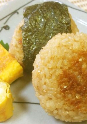 海苔でくるりん☆香ばしい焼おにぎり-レシピのメイン写真