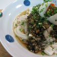 夏の万能ダレの豆腐ソーメン