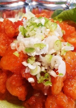 超簡単エビチリ-レシピのメイン写真