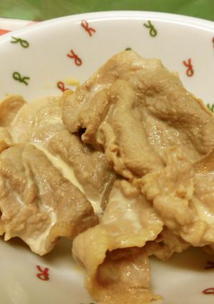 お弁当に！豚肉のマヨポン和え♪-レシピのメイン写真