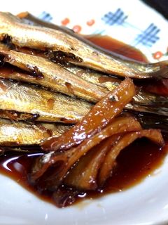 いわしの生姜煮-レシピのメイン写真