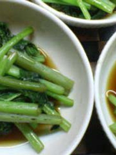 葉わさびの和え物~豚バラ角煮のアト料理☆-レシピのメイン写真