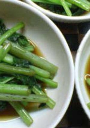 葉わさびの和え物～豚バラ角煮のアト料理☆-レシピのメイン写真