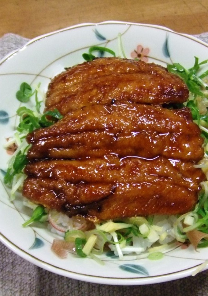 いわしの蒲焼丼-レシピのメイン写真