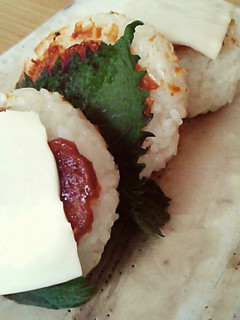 味噌焼きおにぎり*-レシピのメイン写真