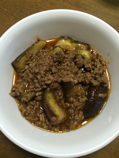 素材から作る ヘルシー麻婆ナス-レシピのメイン写真