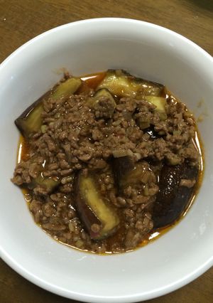 素材から作る ヘルシー麻婆ナス-レシピのメイン写真