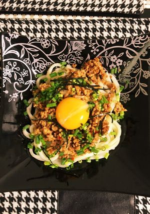 台湾まぜうどん-レシピのメイン写真