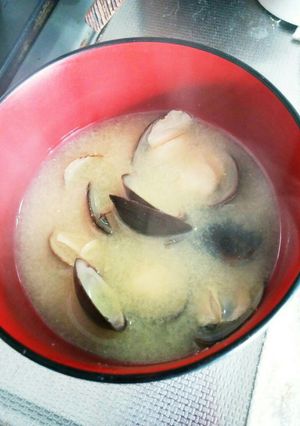 ダシがうまい、しじみの味噌汁-レシピのメイン写真