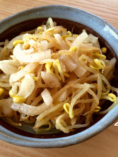 酢玉ねぎで★豆もやしのさっぱりナムル-レシピのメイン写真