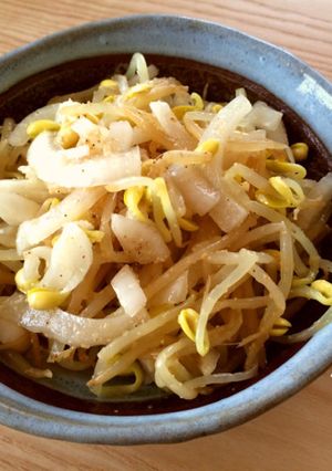 酢玉ねぎで★豆もやしのさっぱりナムル-レシピのメイン写真