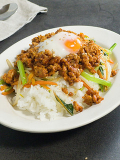 ランチに!ビビンバ風カフェごはん-レシピのメイン写真