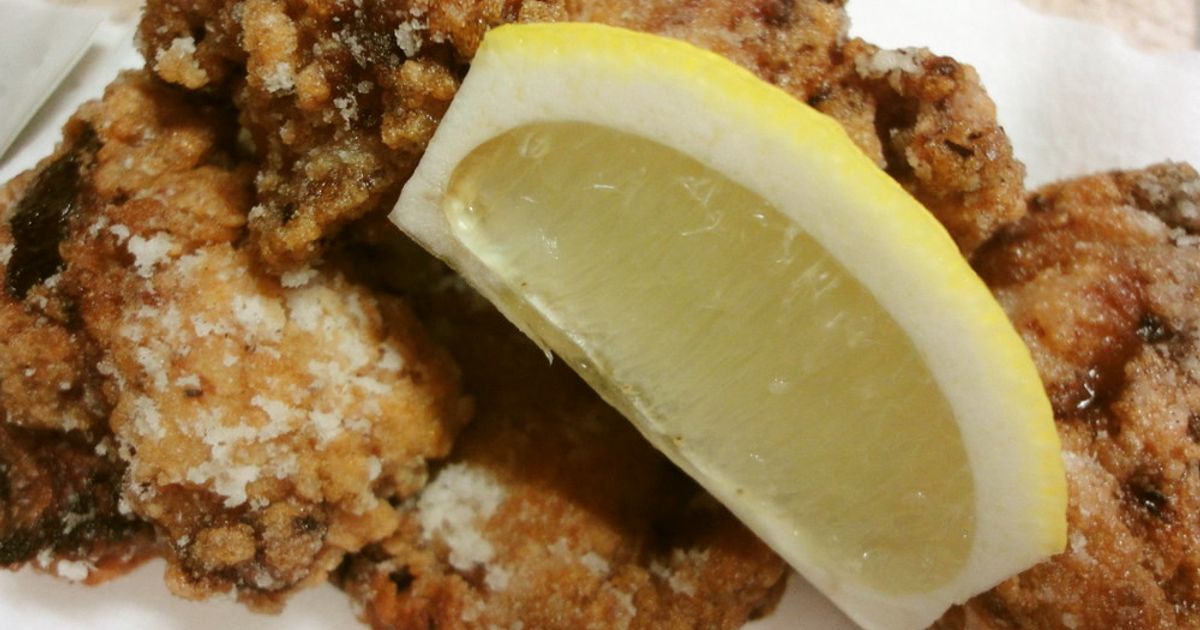 劇旨！鶏肉の竜田揚げ 中華風甘酢ダレかけ by hf370418 【クックパッド