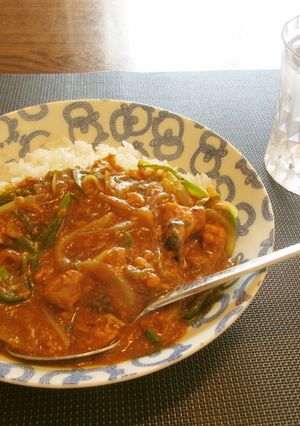 サバ缶カレー10分で!-レシピのメイン写真