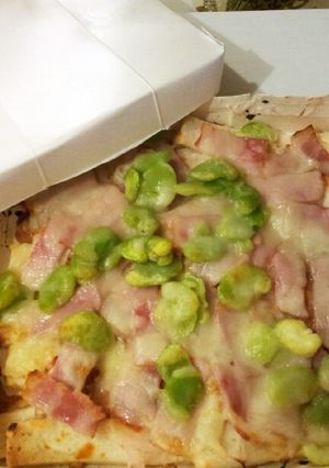 パンのみみでヘルシーピザ-レシピのメイン写真